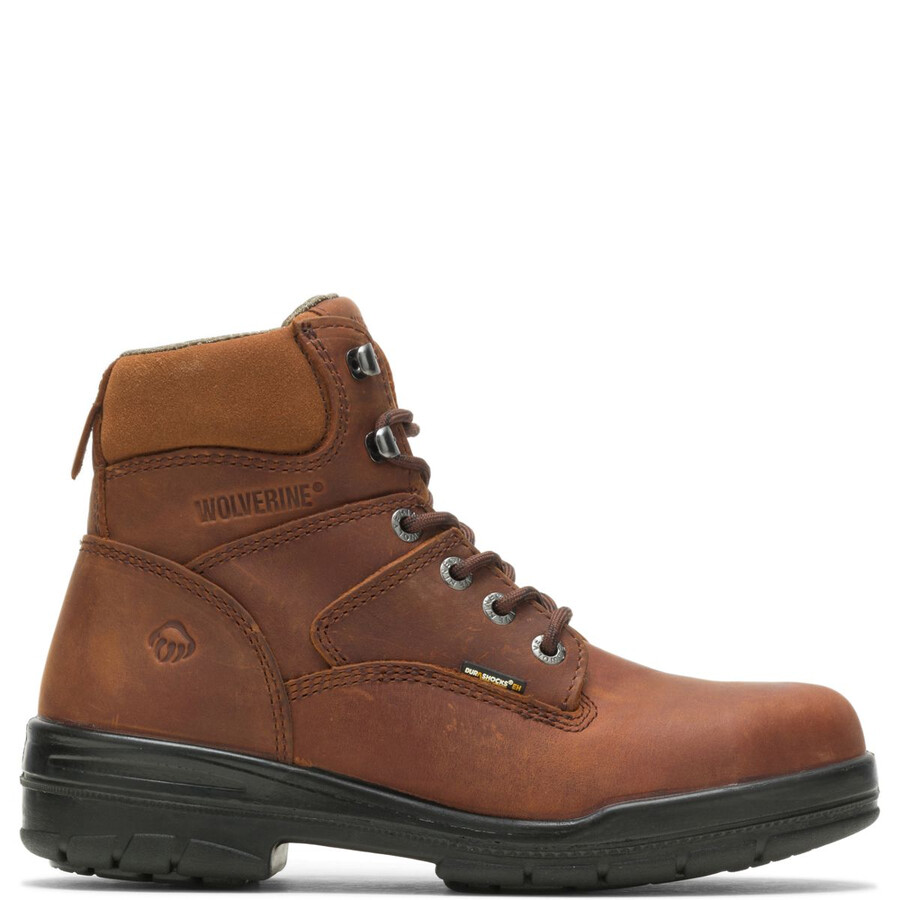 durashocks slip-resistant steel-toe 6 work boot