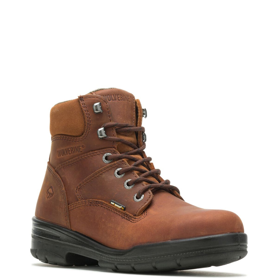 durashocks slip-resistant steel-toe 6 work boot