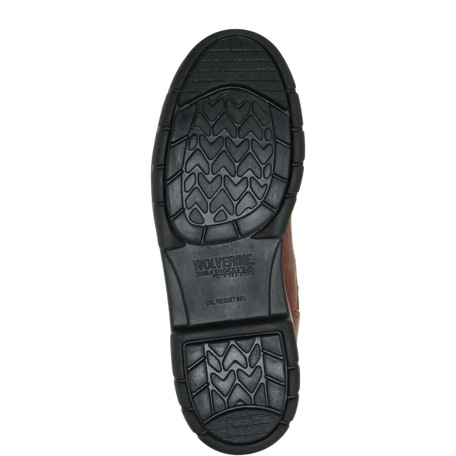 durashocks slip-resistant steel-toe 6 work boot