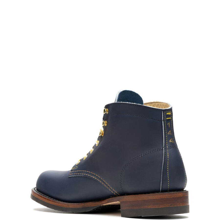 wolverine x university of michigan-team 144 commemorative 1000 mile boot