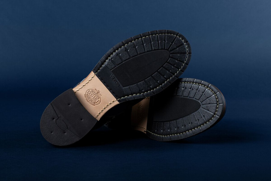 wolverine x university of michigan-team 144 commemorative 1000 mile boot