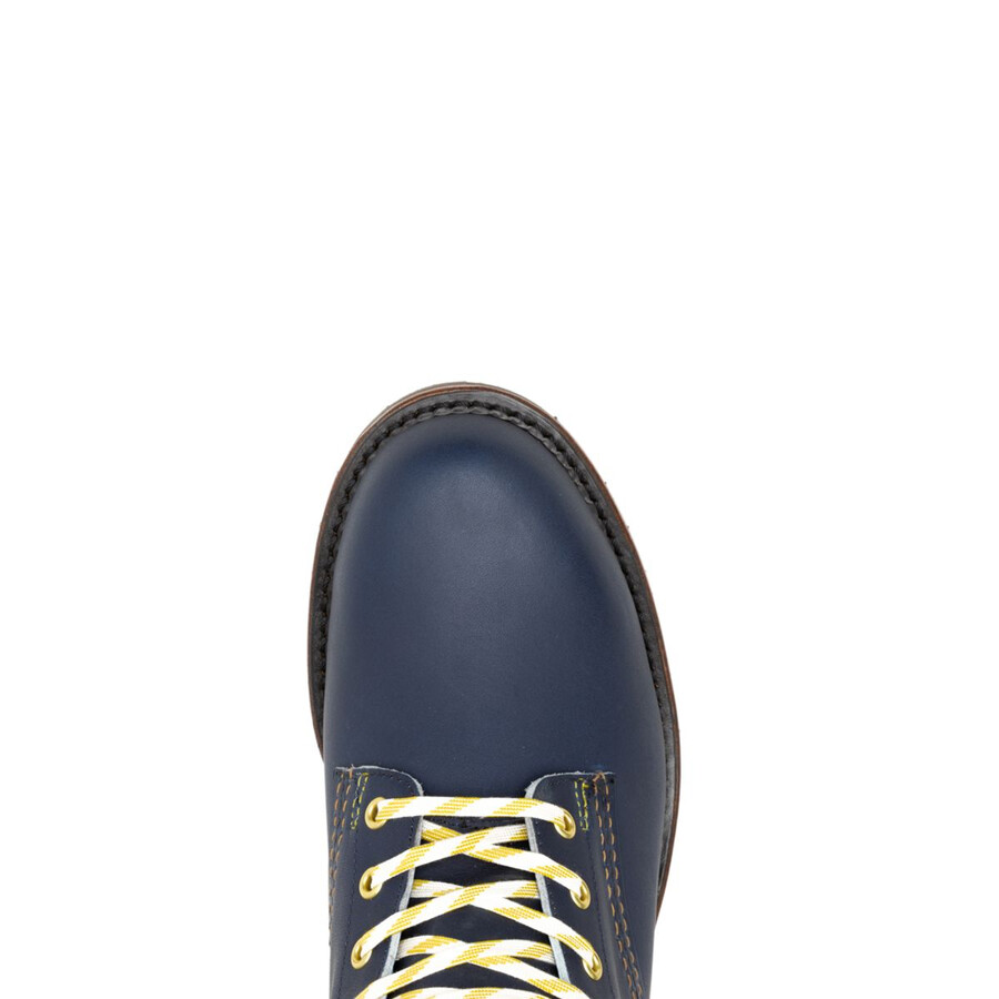 wolverine x university of michigan-team 144 commemorative 1000 mile boot