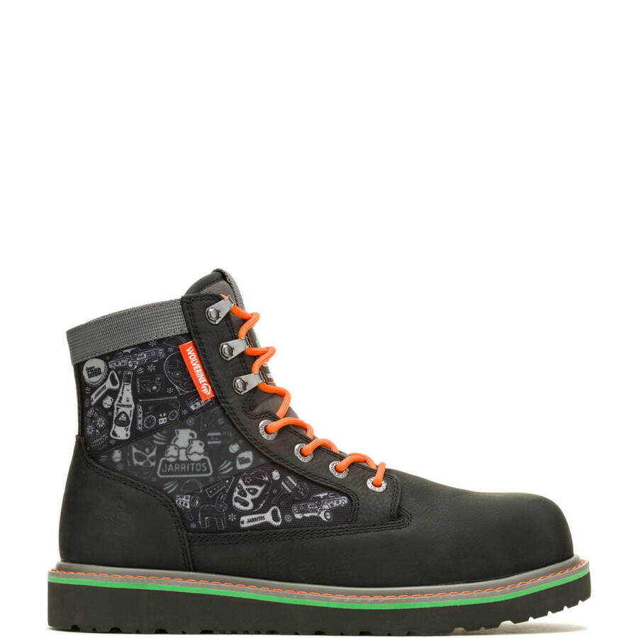 wolverine y jarritos handel wedge boot