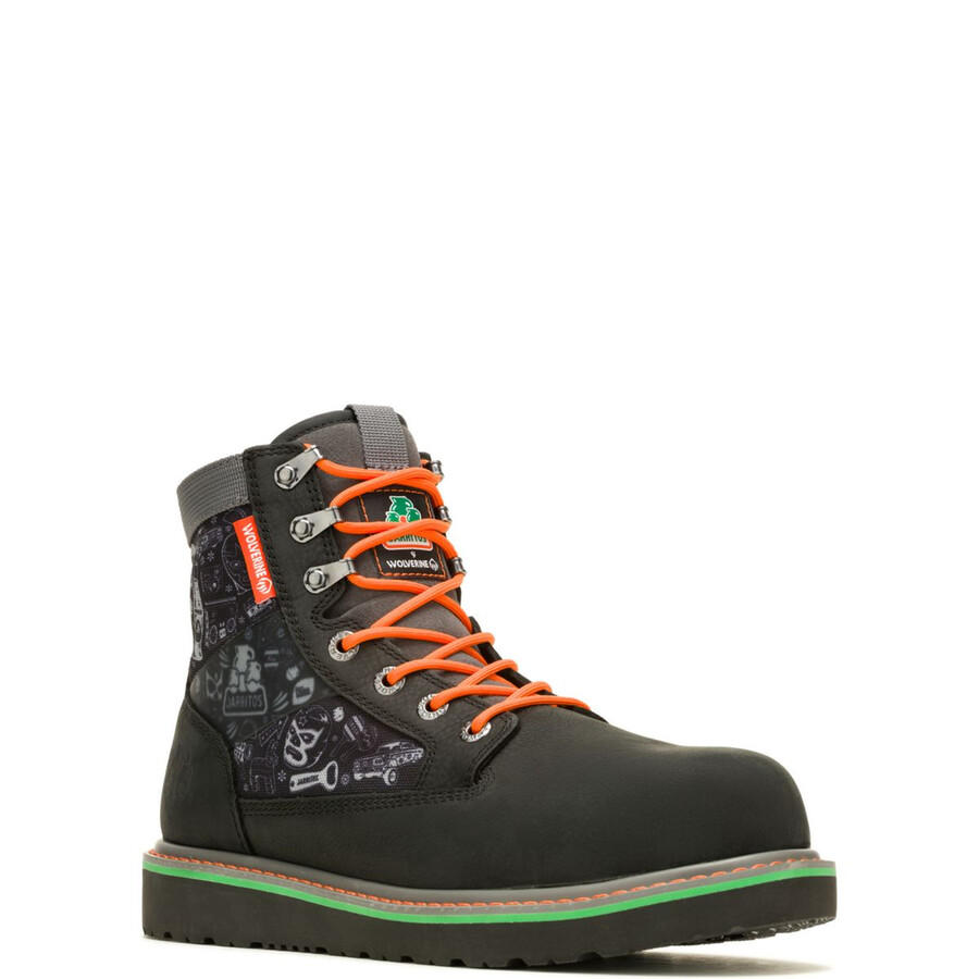 wolverine y jarritos handel wedge boot