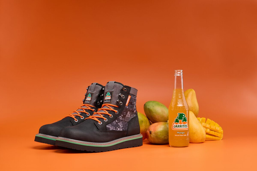 wolverine y jarritos handel wedge boot
