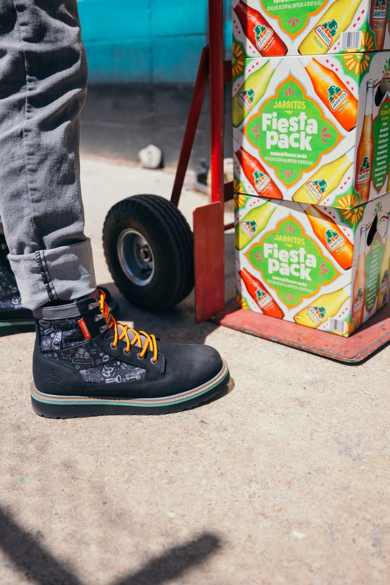 wolverine y jarritos handel wedge boot