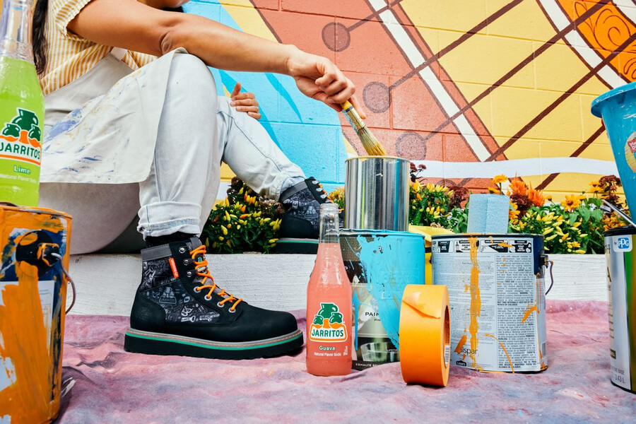 wolverine y jarritos handel wedge boot
