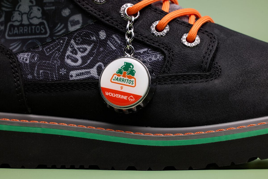 wolverine y jarritos handel wedge boot