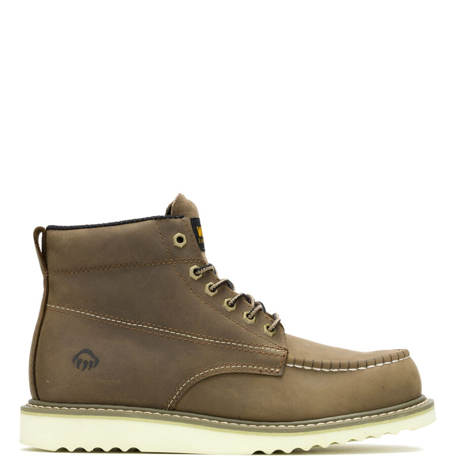 lehrling keil 6 moc toe work boot