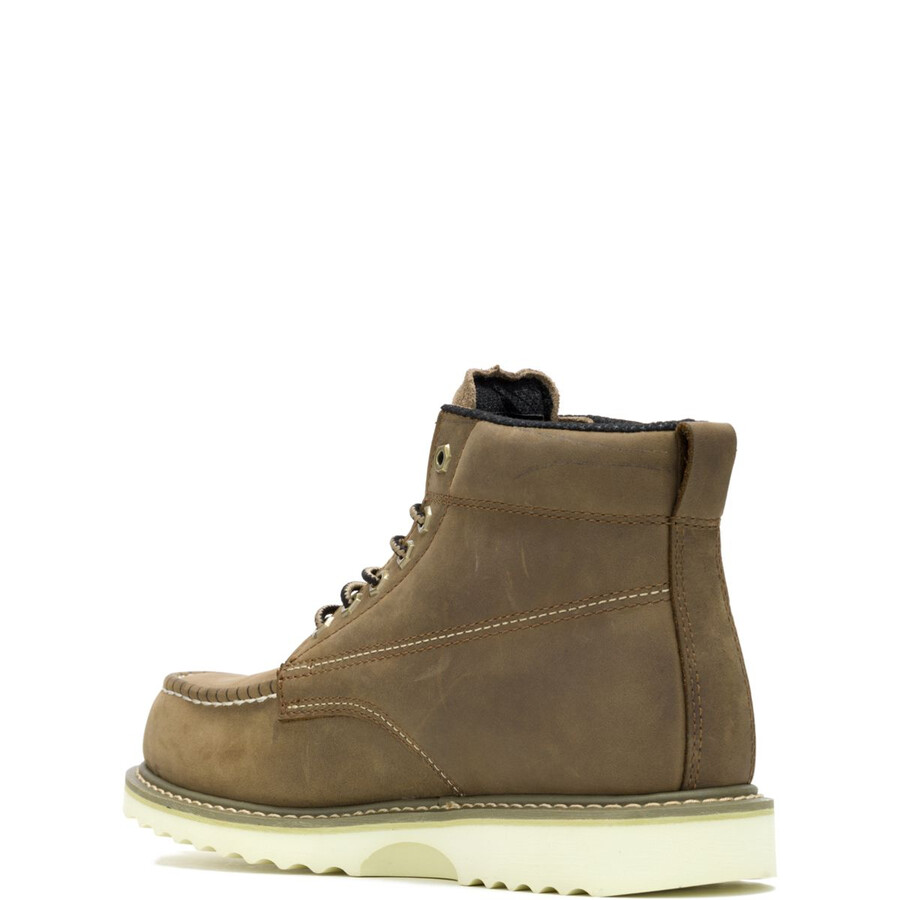 lehrling keil 6 moc toe work boot