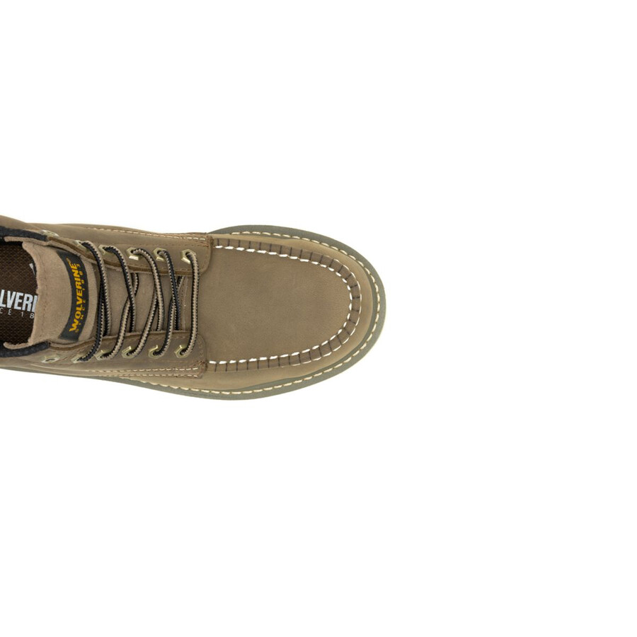 lehrling keil 6 moc toe work boot