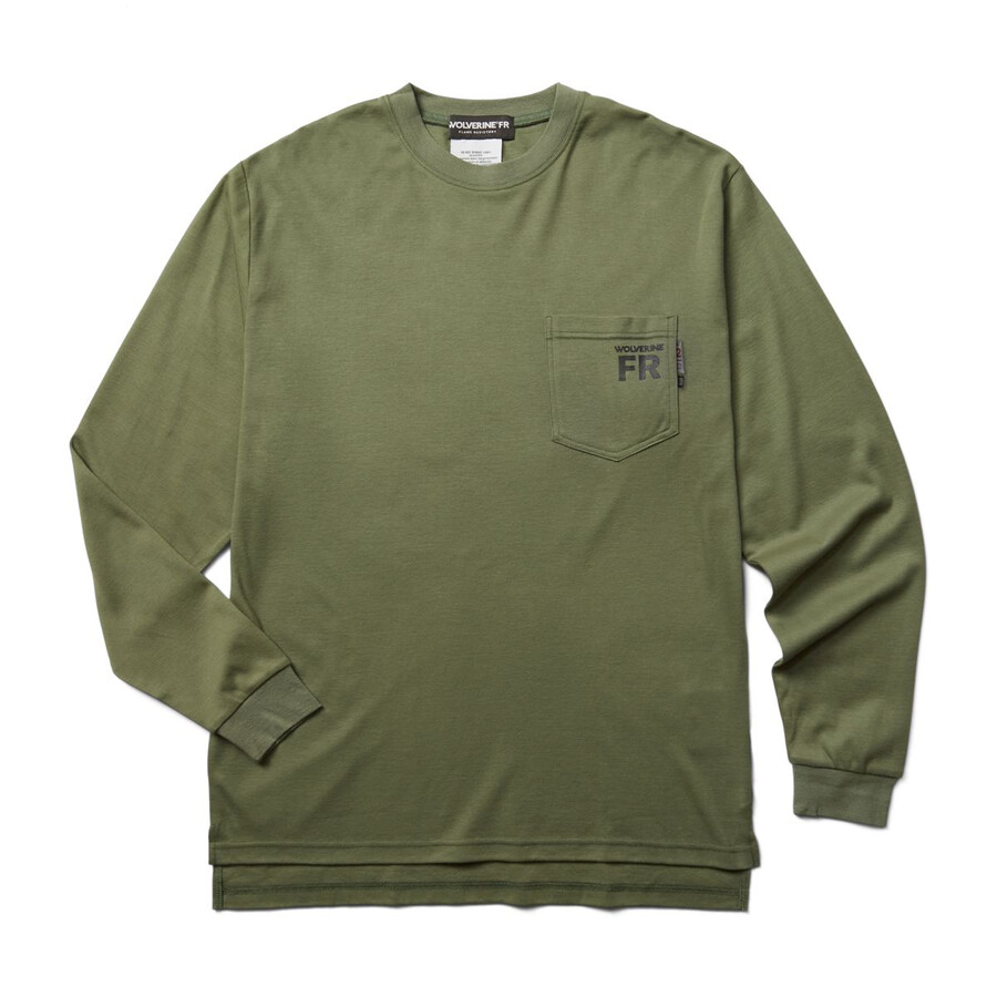 fr long sleeve print tee