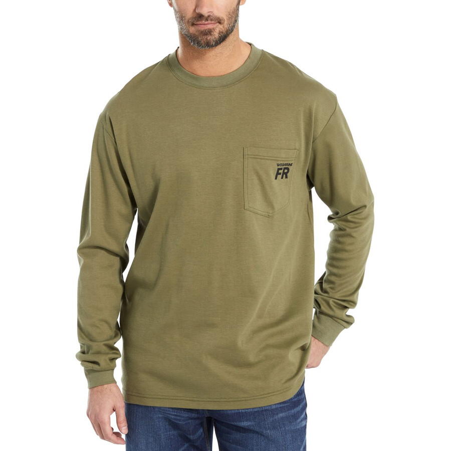 fr long sleeve print tee