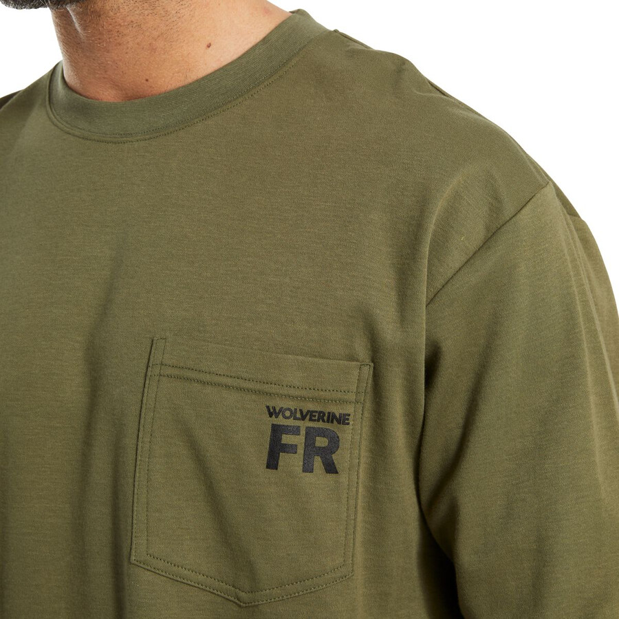 fr long sleeve print tee