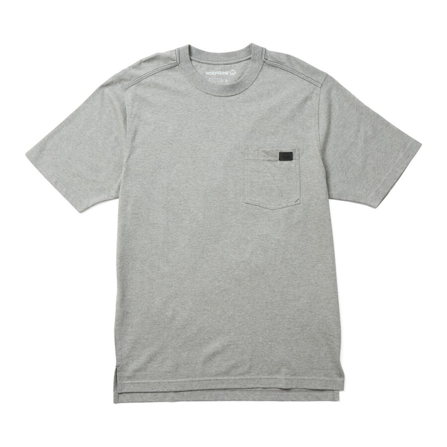 guardian baumwolle pocket tee