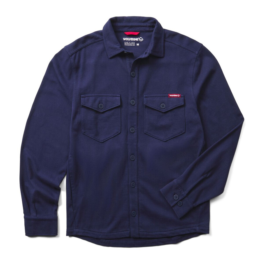 harbor jersey overshirt