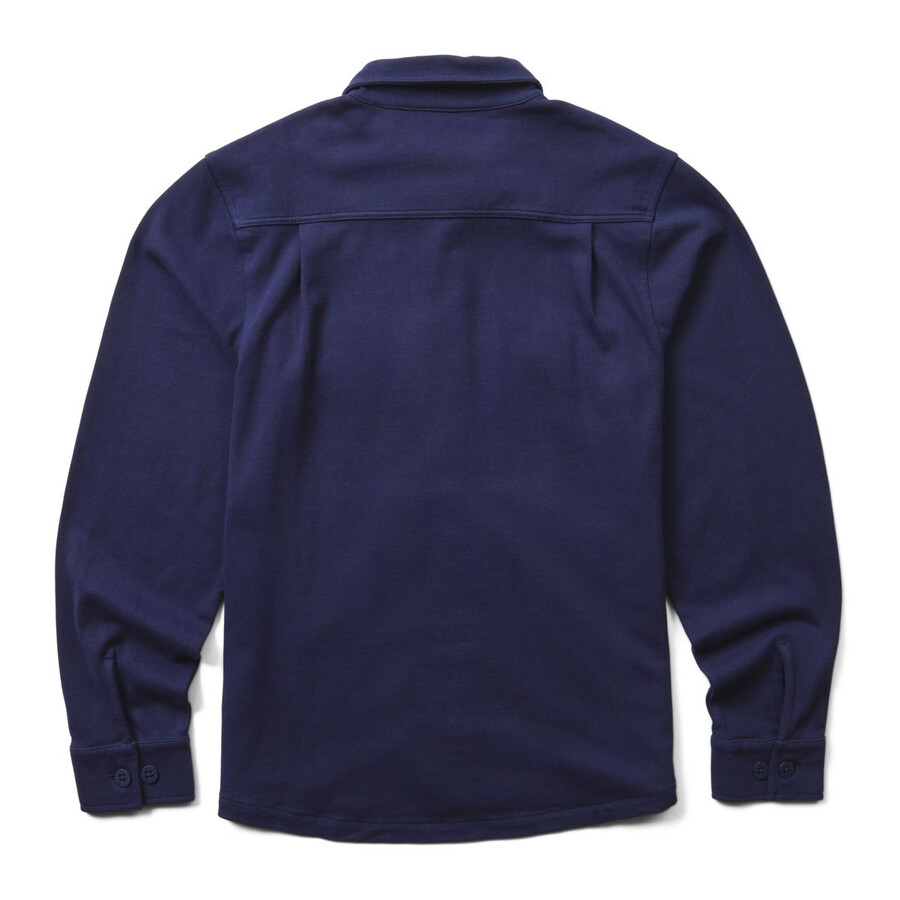 harbor jersey overshirt