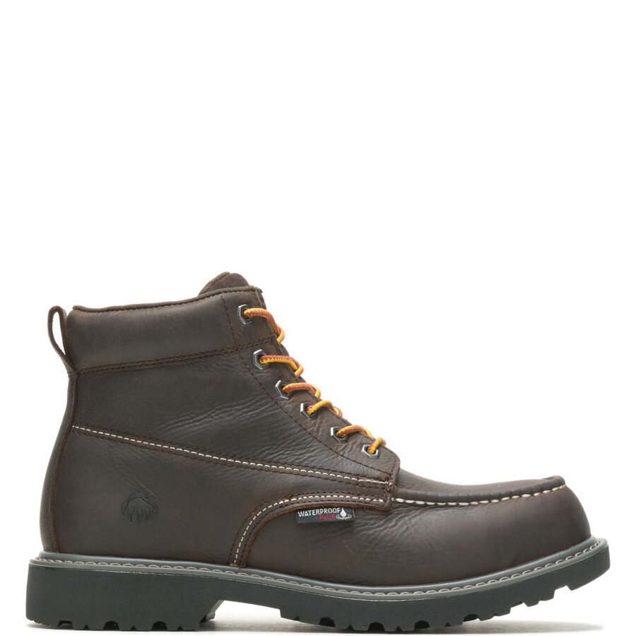 floorhand moc-toe 6 steel-toe work boot