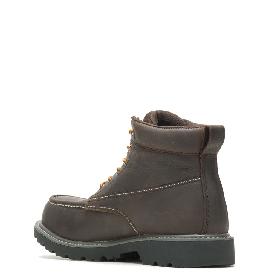 floorhand moc-toe 6 steel-toe work boot