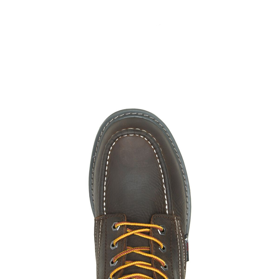 floorhand moc-toe 6 steel-toe work boot