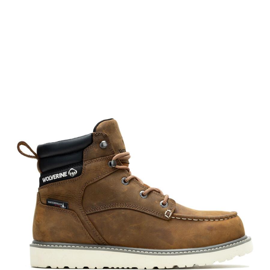 handel keil 6 moc toe work boot