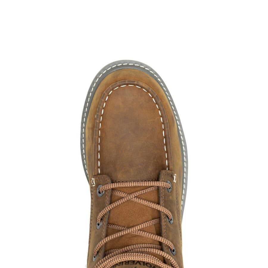 handel keil 6 moc toe work boot