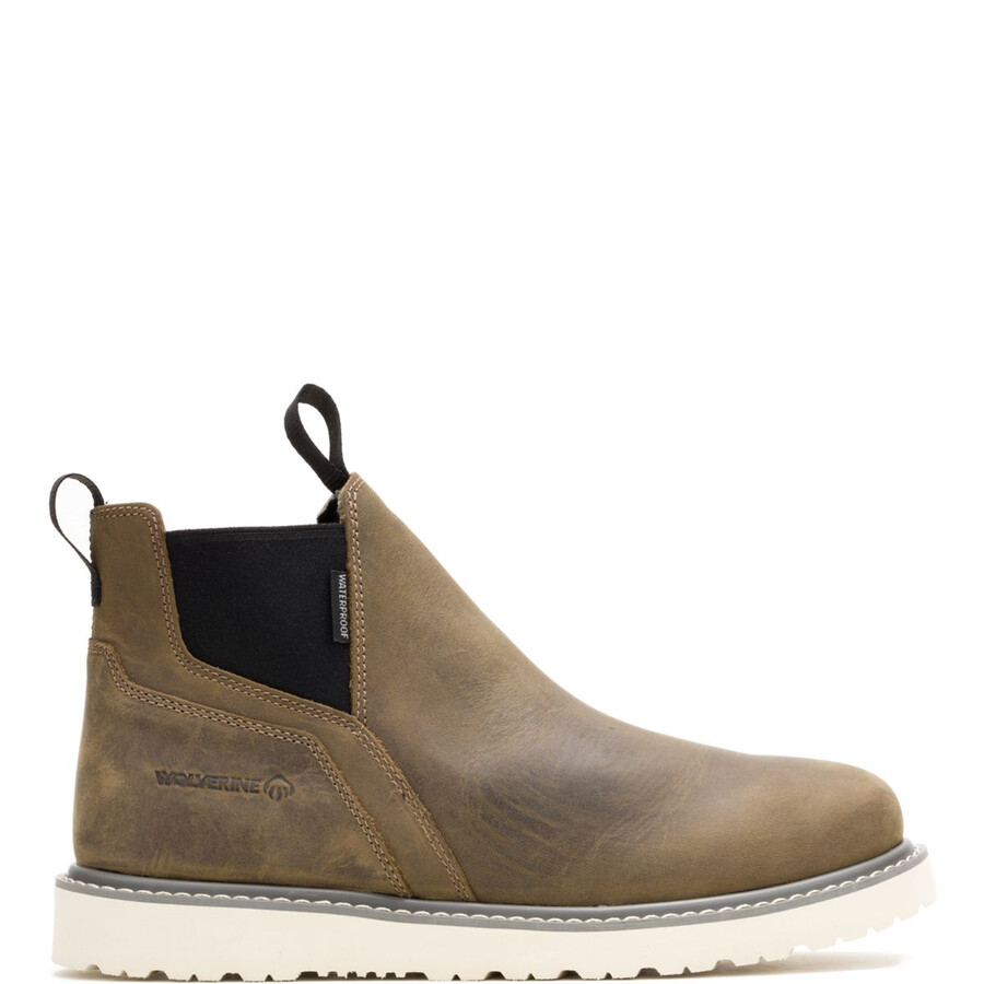 handel wedge steel-toe work romeo