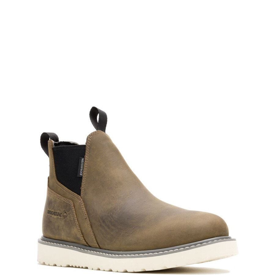 handel wedge steel-toe work romeo