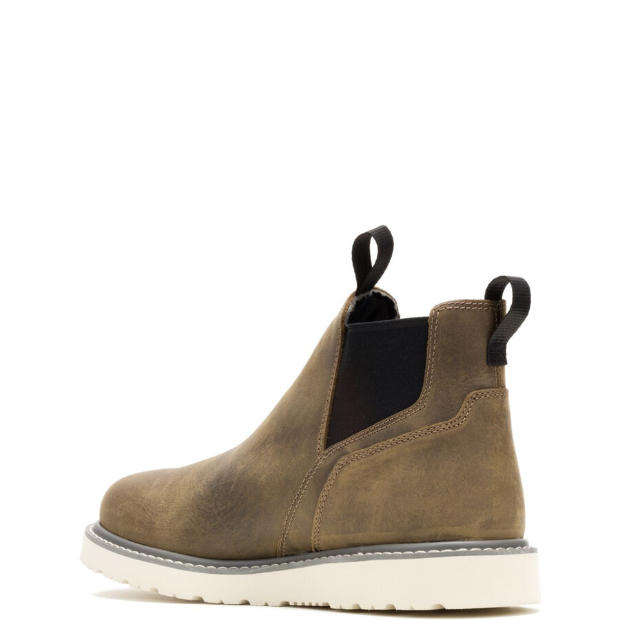handel wedge steel-toe work romeo