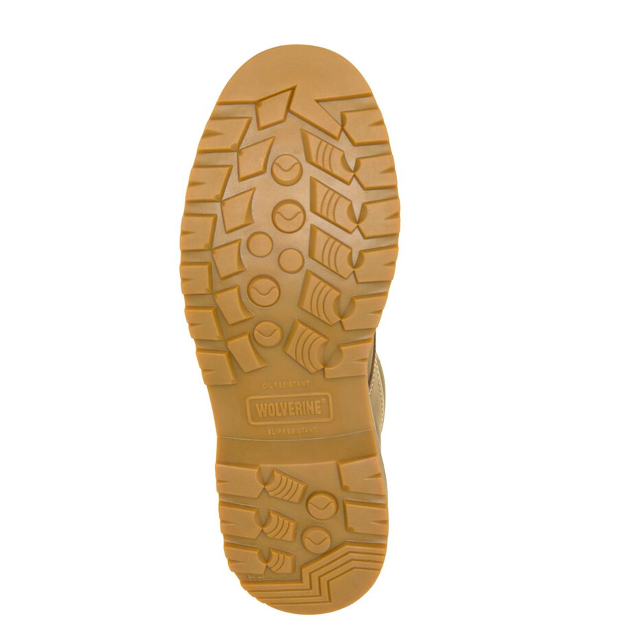 wolverine x valiant university of michigan floorhand moc toe work boot