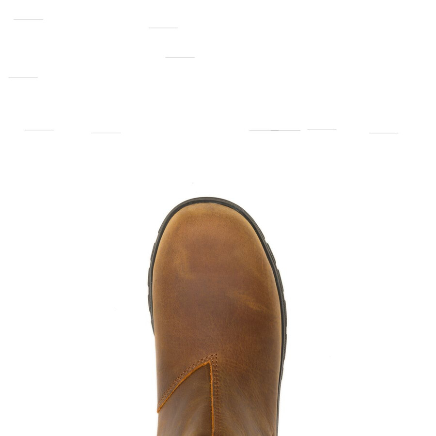 carlsbad stahl-zehen-slip-on arbeiten romeo
