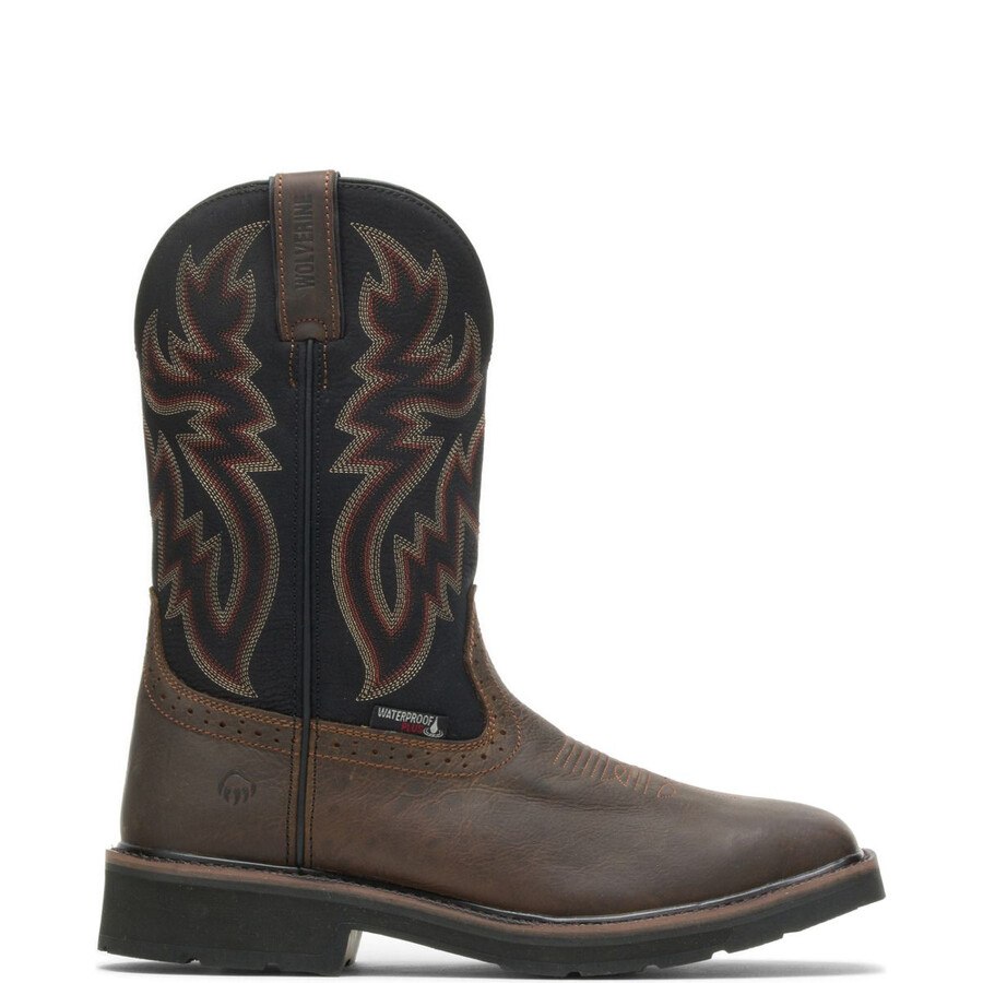 rancher wasserdichte wellington work boot