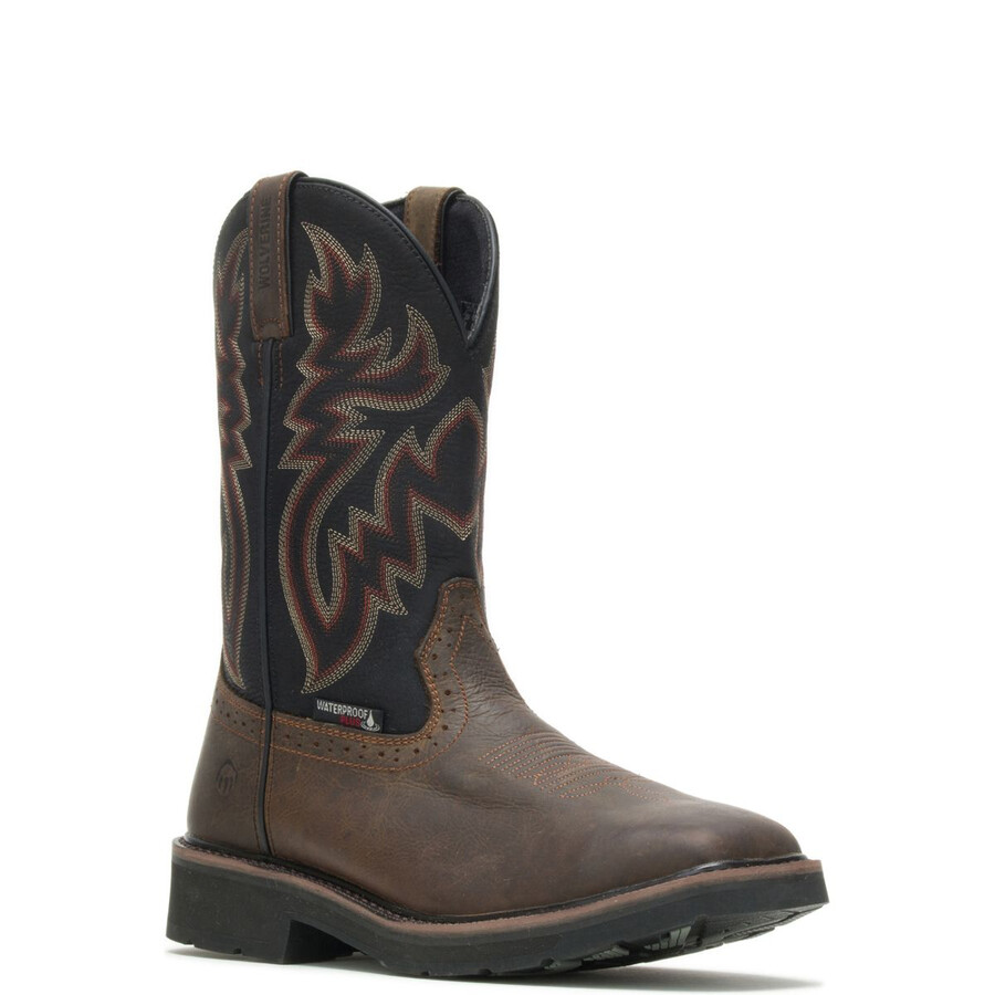 rancher wasserdichte wellington work boot