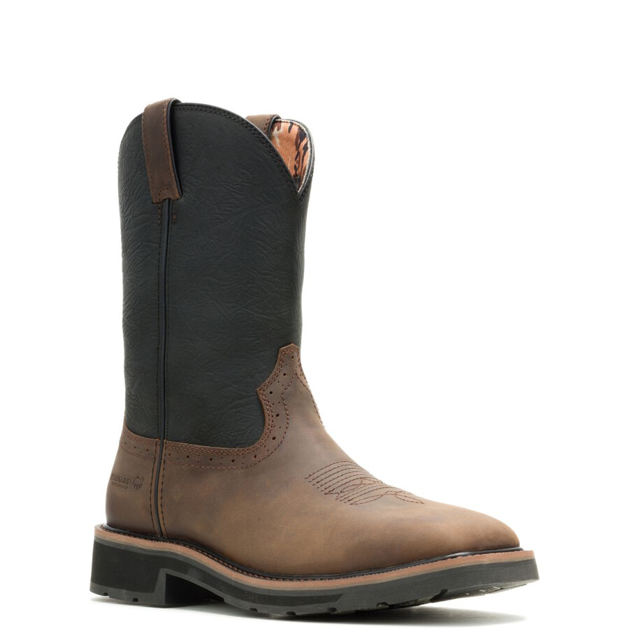 wolverine x jordan davis rancher stahl zehe wasserdicht wellington