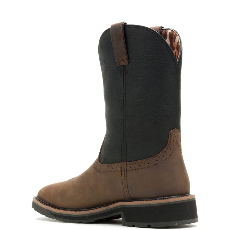 wolverine x jordan davis rancher stahl zehe wasserdicht wellington